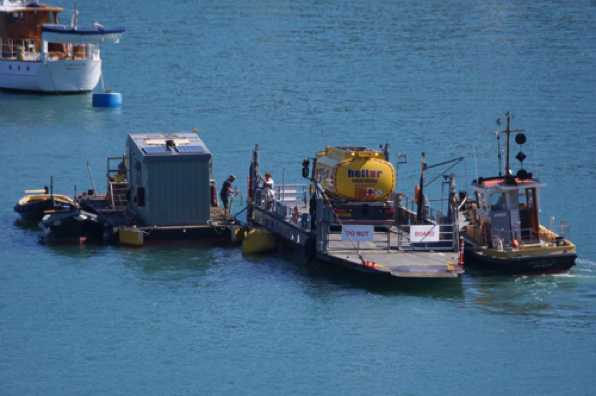 15 July 2022 - 10-03-20

-----------------------
Lower Ferry pontoon refurbished